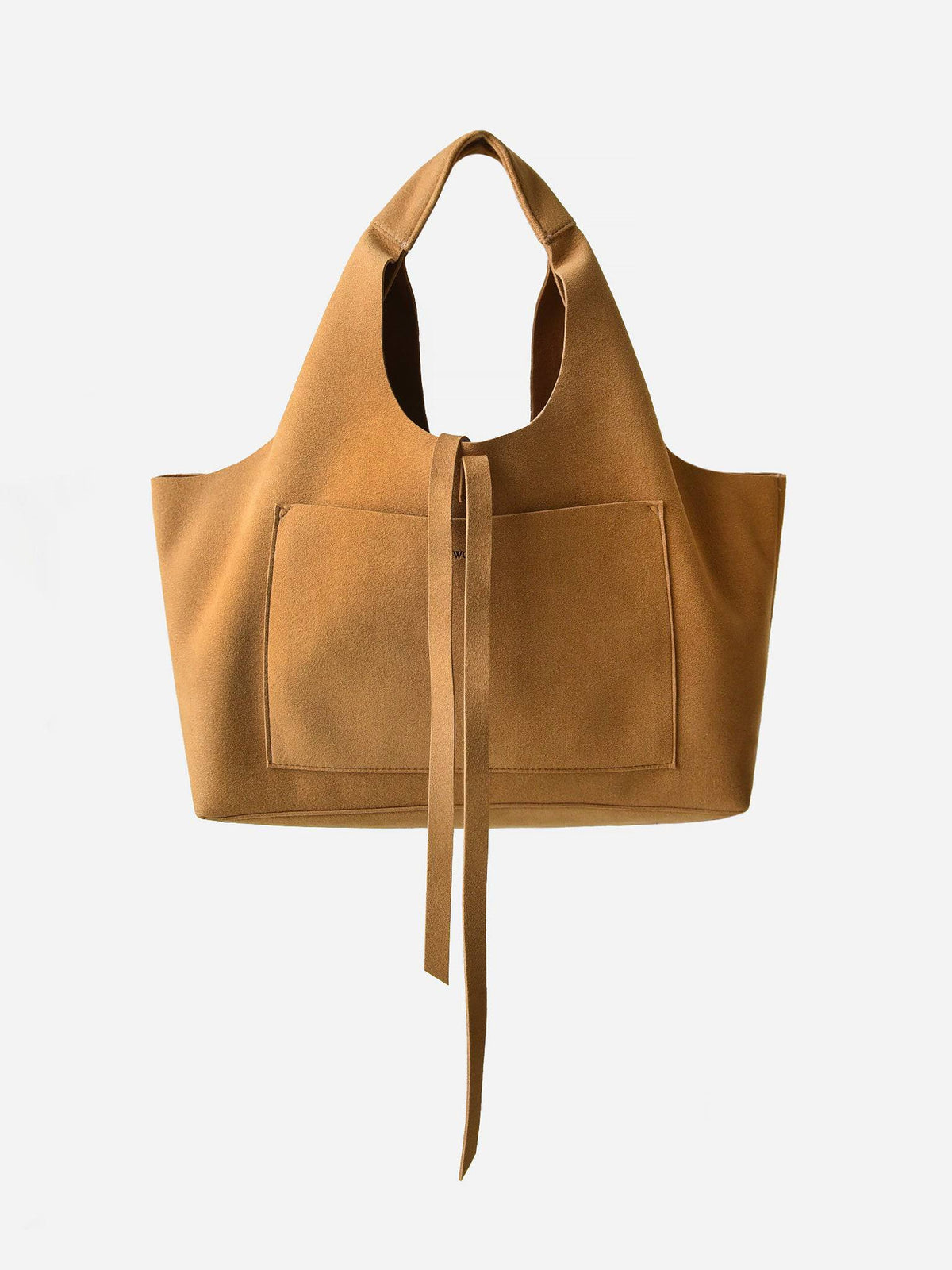 Kwonn Camel Tote Bag - Saint Bernard