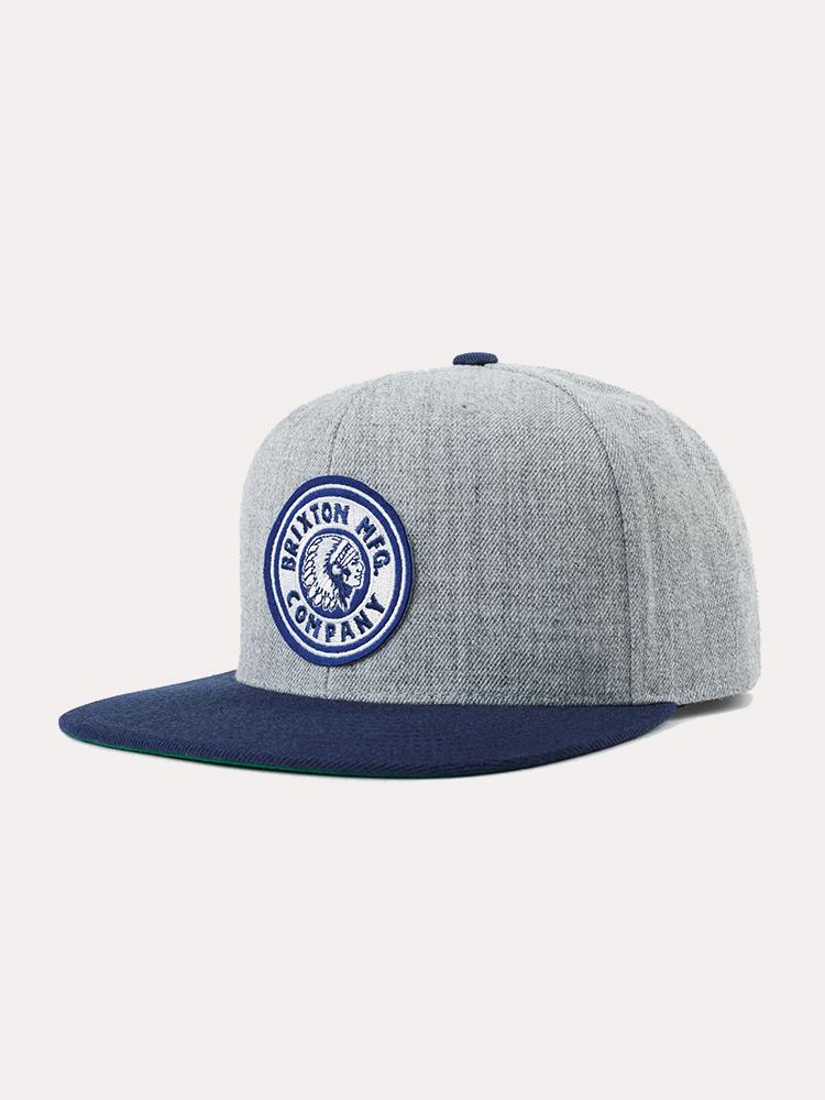 Brixton Rival Snapback Hat - Saint Bernard
