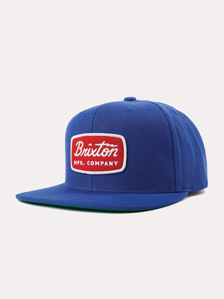 Brixton Jolt Snapback Hat - Saint Bernard