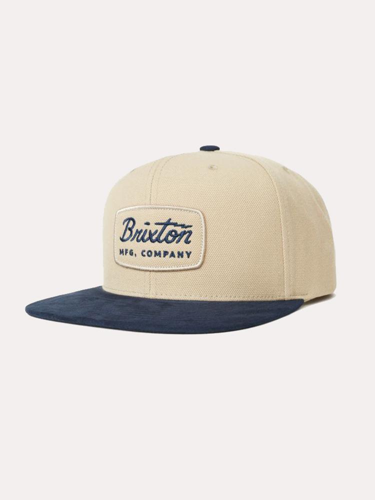 Brixton Jolt Snapback Hat - Saint Bernard