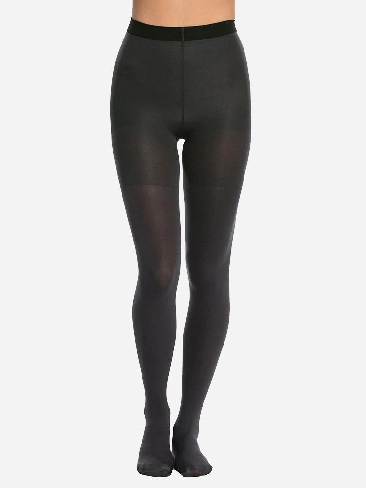 Spanx Reversible Mid-Thigh Shaping Tights - Saint Bernard