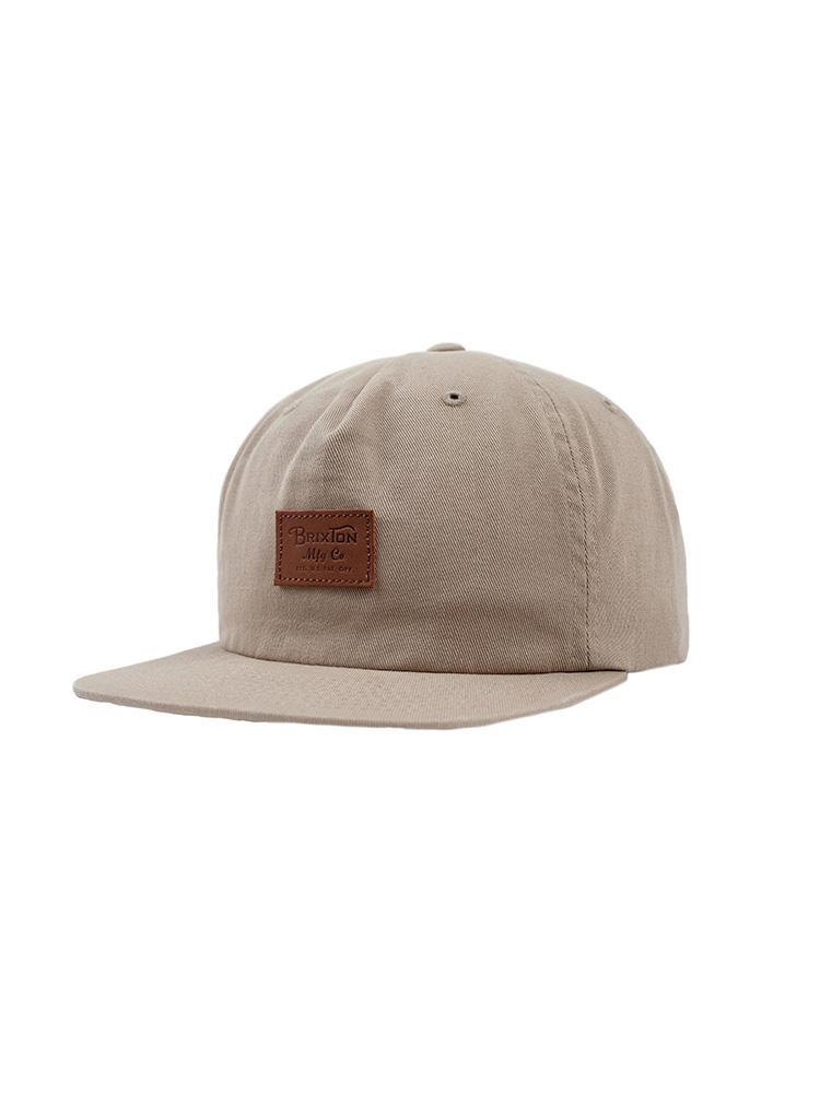 Brixton Grade II Snapback Hat - Saint Bernard