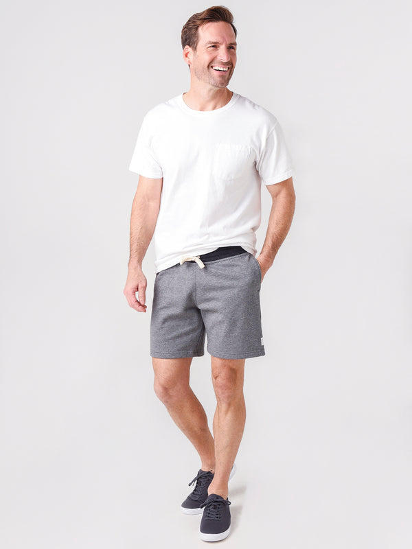 Chubbies Men's The Schwort Lightweight 7" Short Saint Bernard