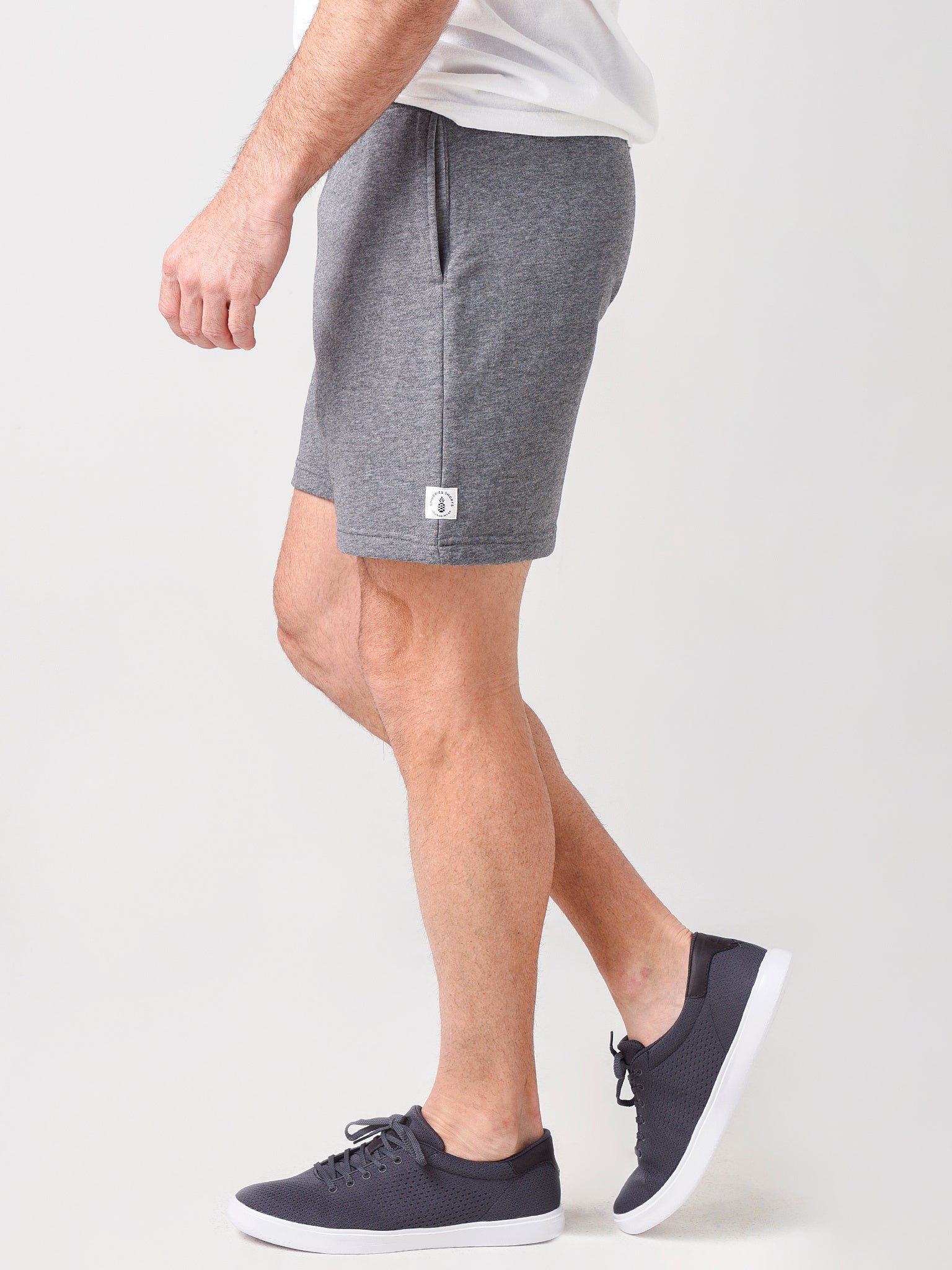 Chubbies Men's The Schwort Lightweight 7" Short Saint Bernard