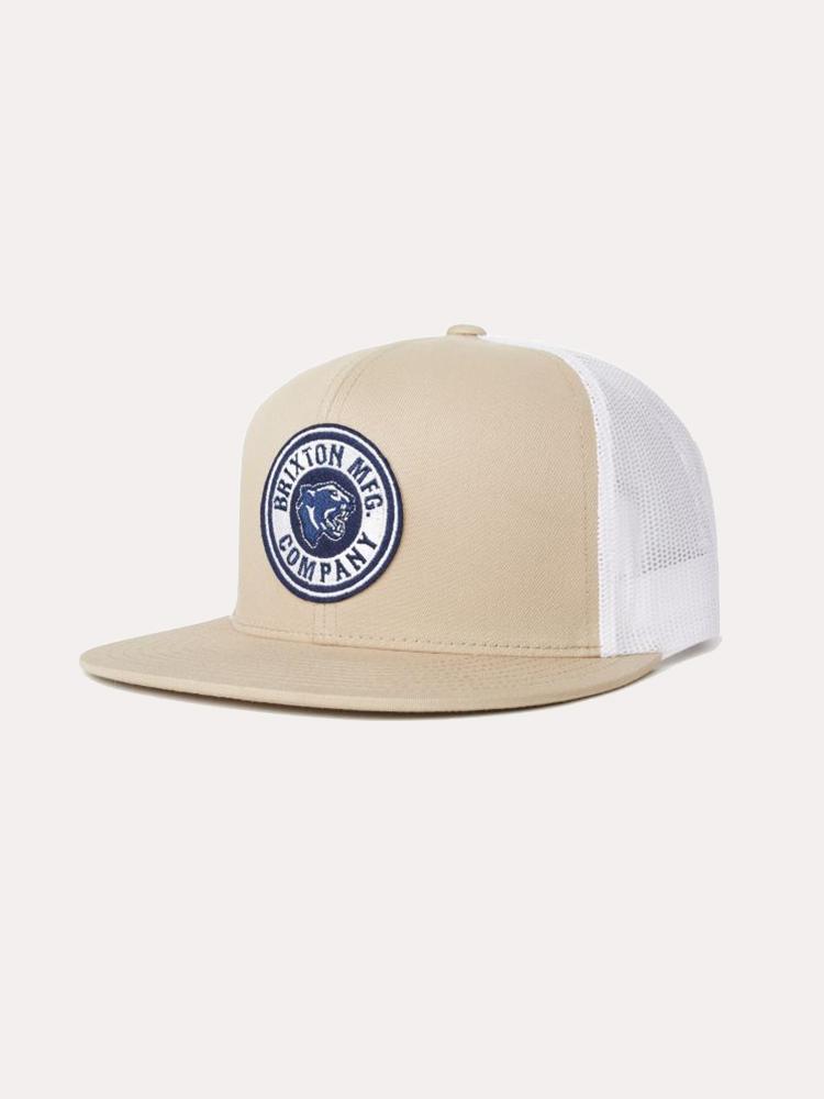 Brixton Forte MP Mesh Cap Hat - Saint Bernard