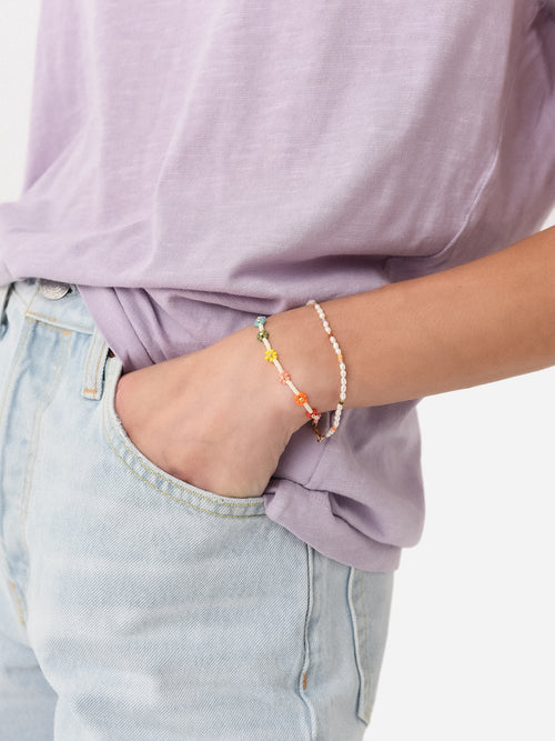 Anni Lu Women's Flower Power Bracelet