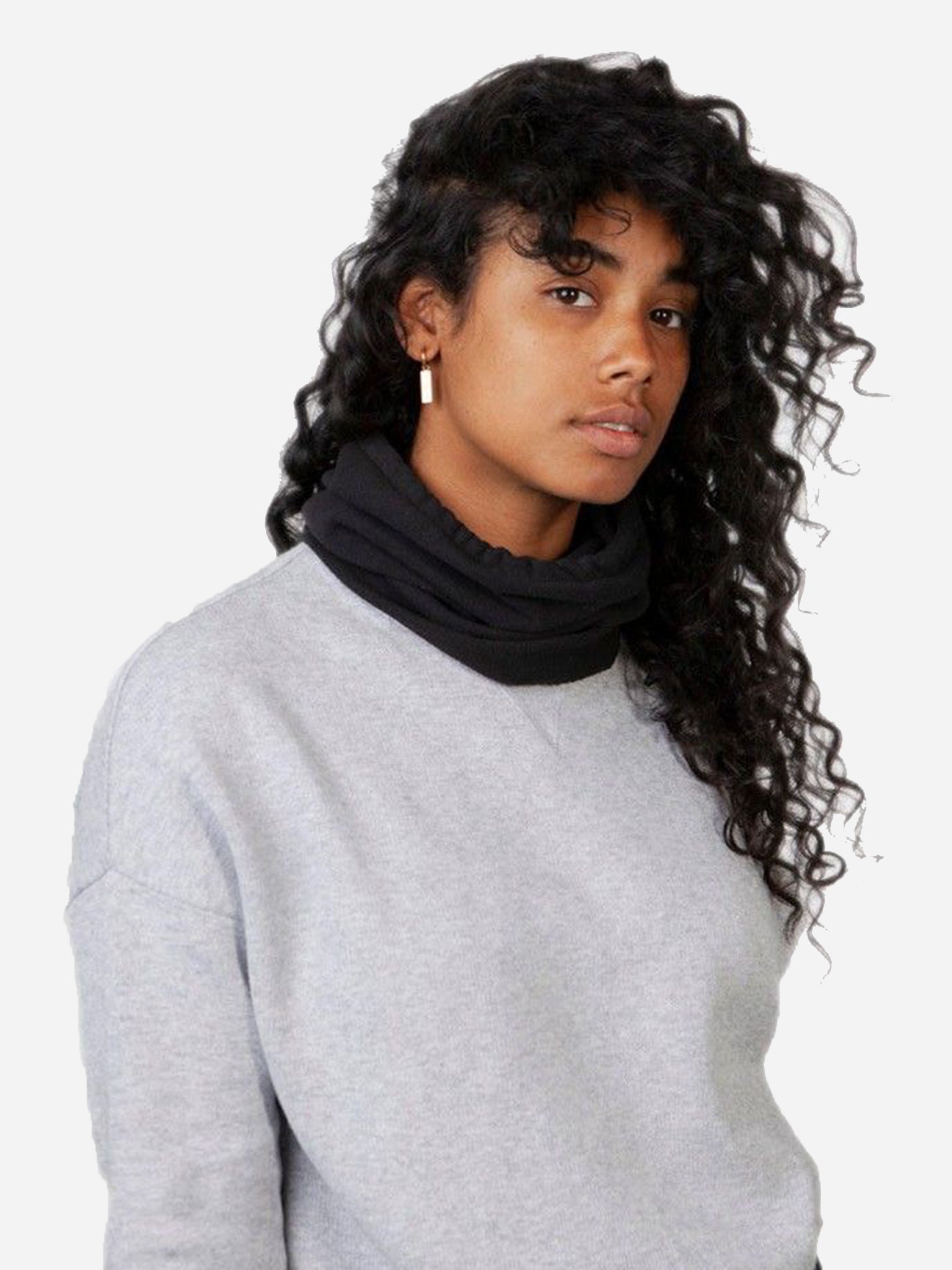 Barts Fleece Col Kids Basic Sciarpa, Bambino, Grigio (HEATHER GREY 0002), One Size (Taglia produttore:UNI Barts Fleece Col Kids Basic Sciarpa, Bambino, Grigio (HEATHER GREY 0002), One Size (Taglia produttore:UNI