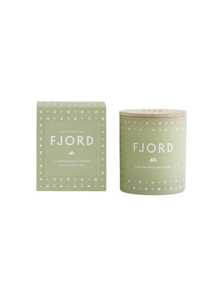 Skandinavisk FJORD Scented Candle - Saint Bernard