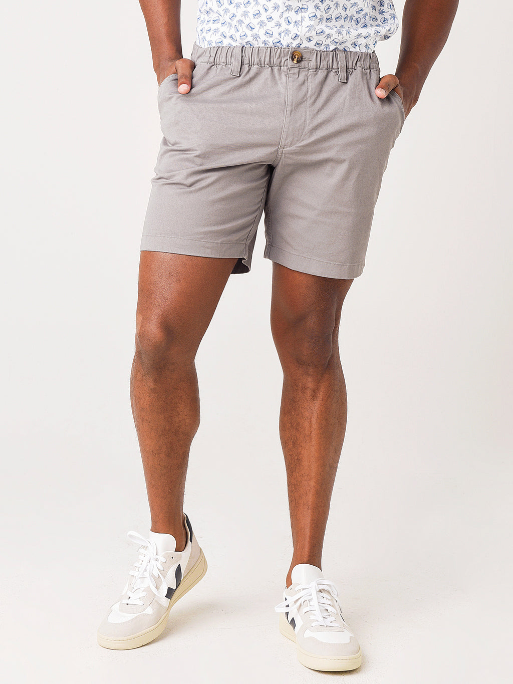 Chubbies Men's The Silver Linings 7 " Short - Saint Bernard