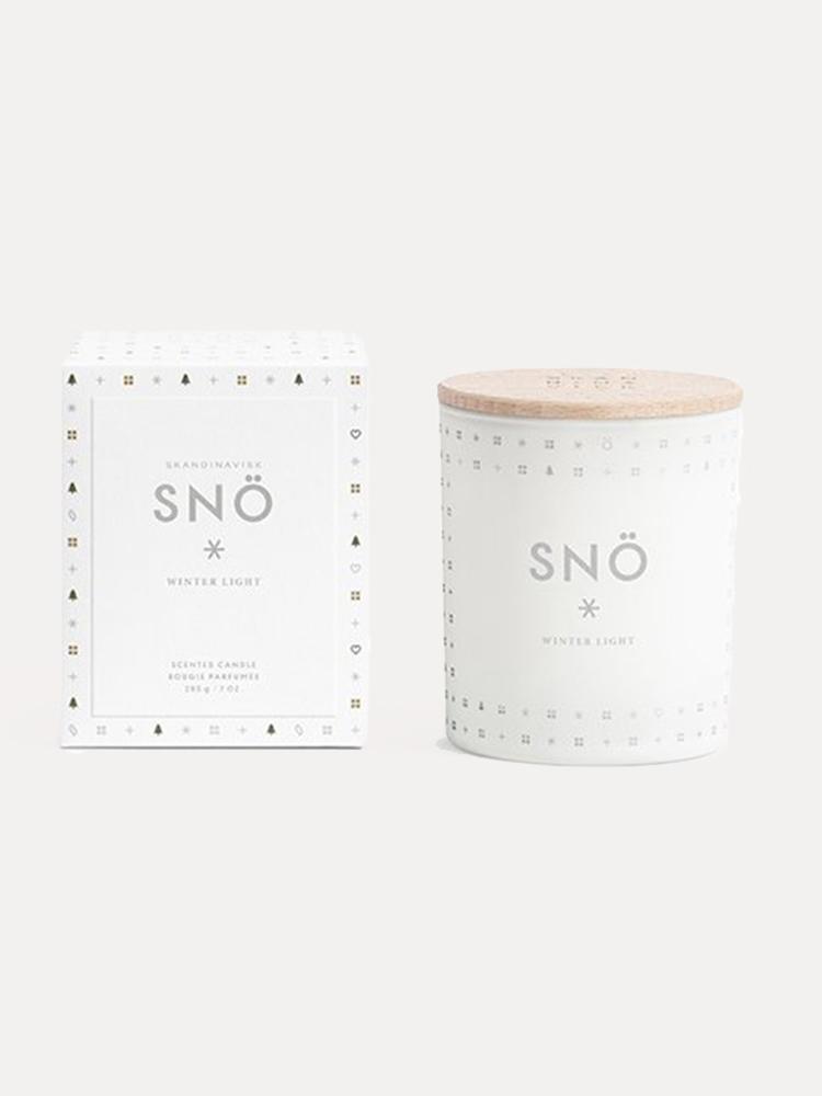 Skandinavisk SNO Scented Candle - Saint Bernard