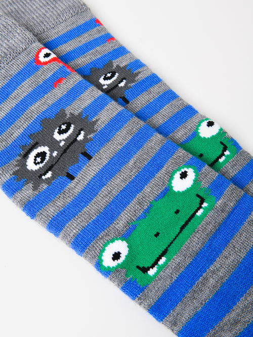 Barts Boys' Monster Ski Socks