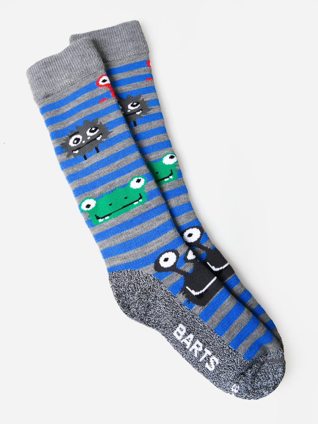 Barts Boys' Monster Ski Socks - Saint Bernard
