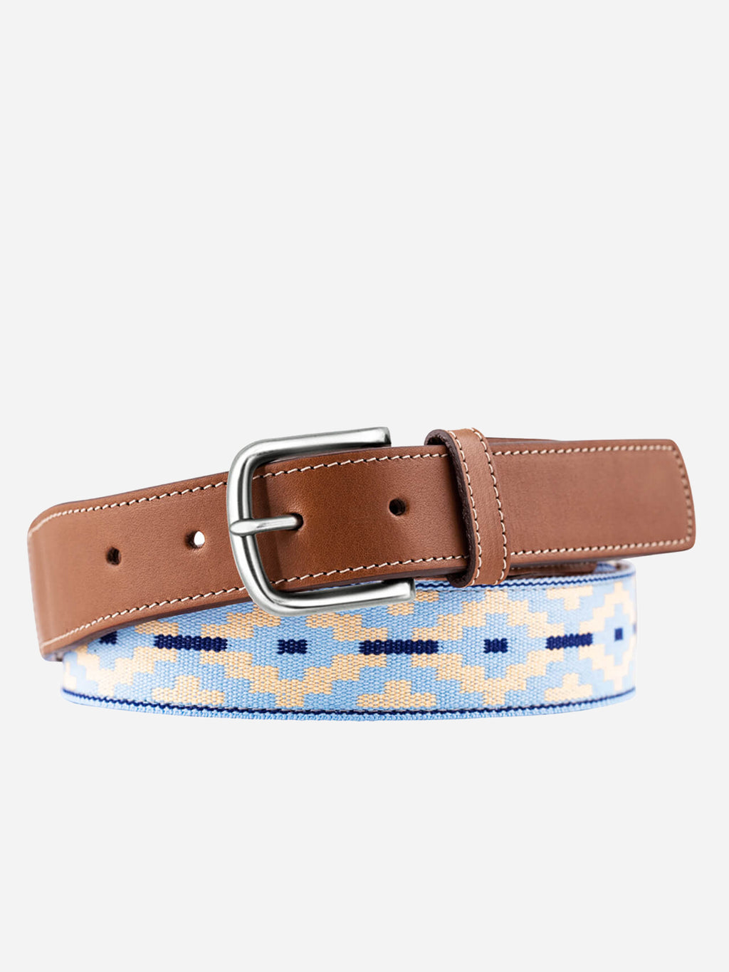 La Matera Men's Pinamar Belt - Saint Bernard