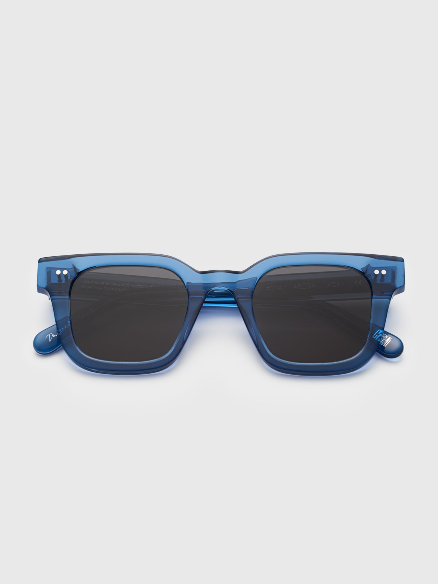Chimi Acai #004 Black Sunglasses - Saint Bernard
