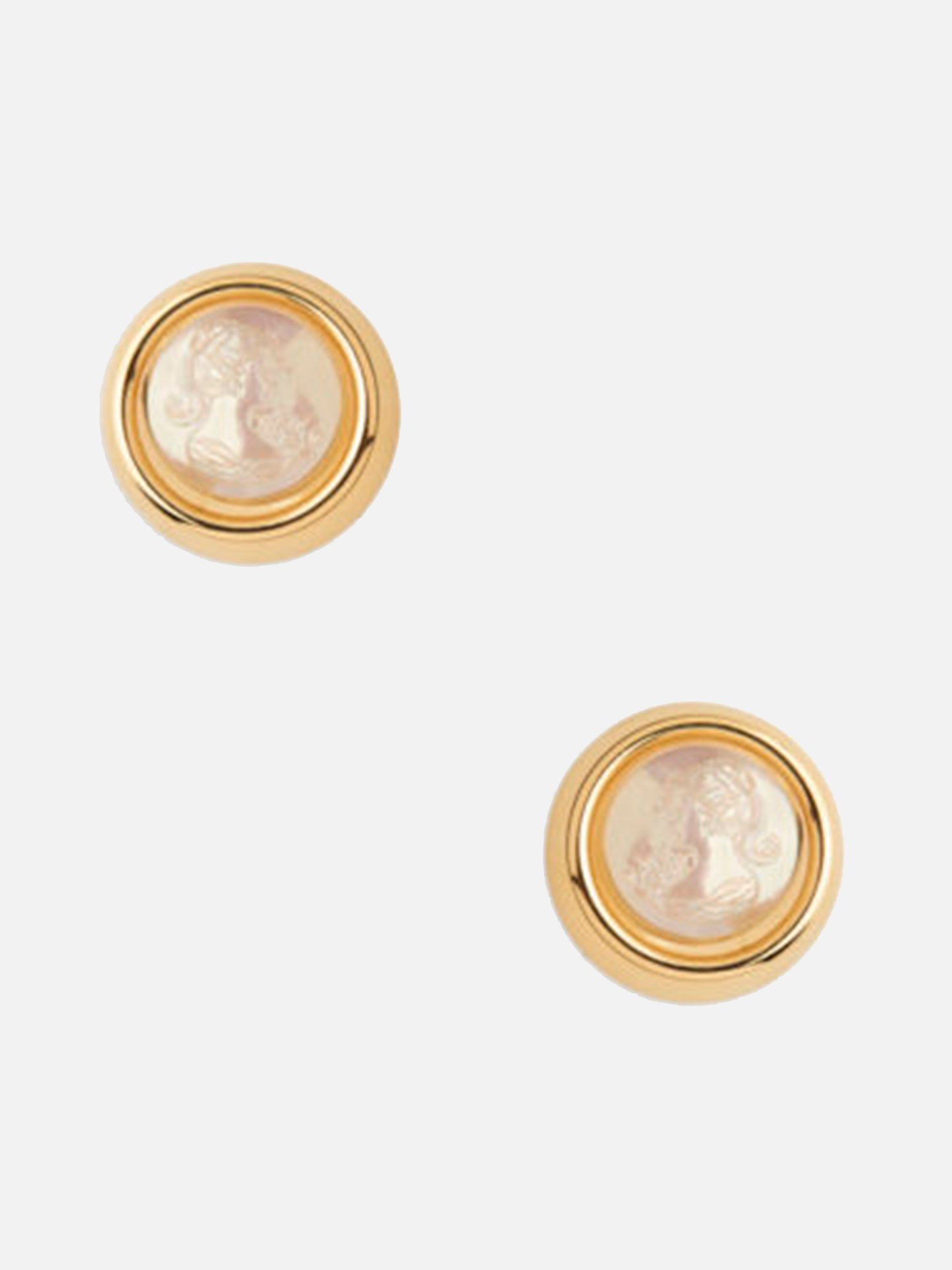 Neely Phelan Iridescent Lady Studs - Saint Bernard