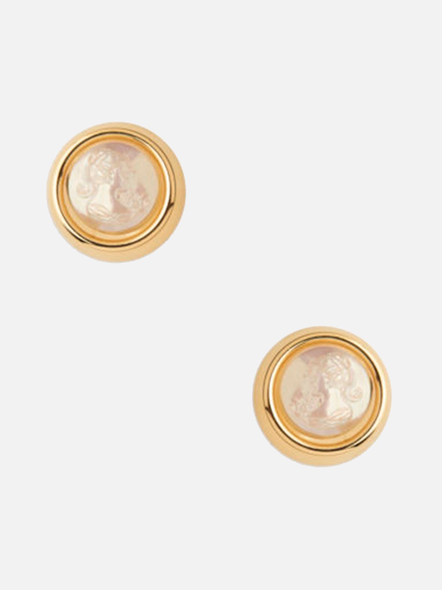 Neely Phelan Iridescent Lady Studs - Saint Bernard