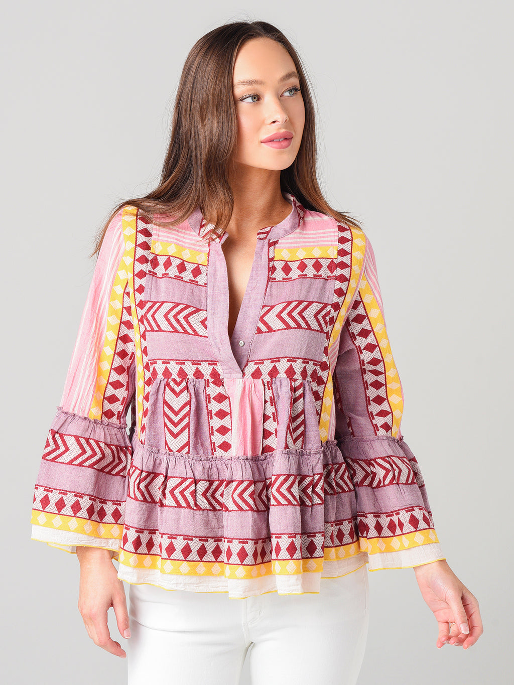 Devotion Women's Electra Top - Saint Bernard
