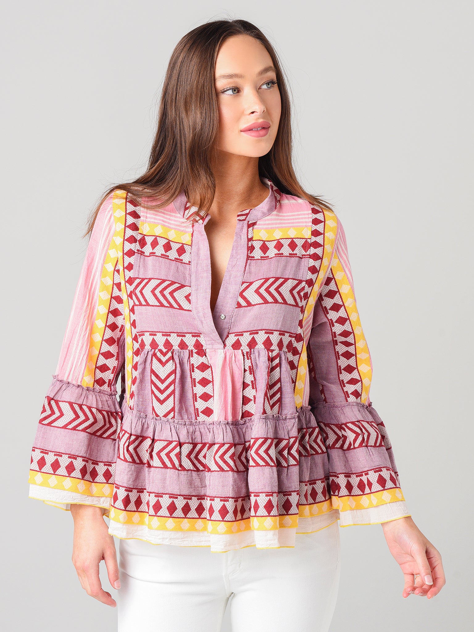 Devotion Women's Electra Top - Saint Bernard