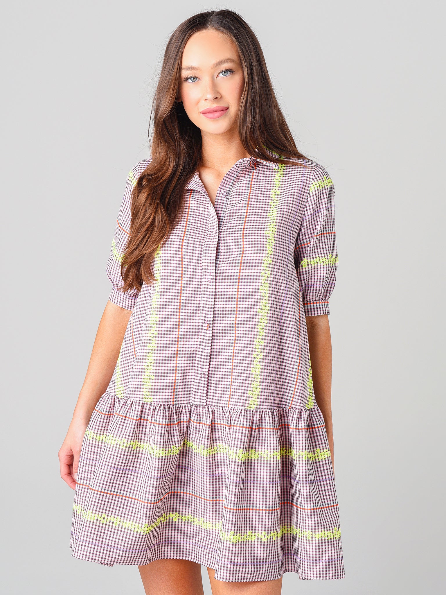 Devotion Women's Mirti Short Dress - Saint Bernard