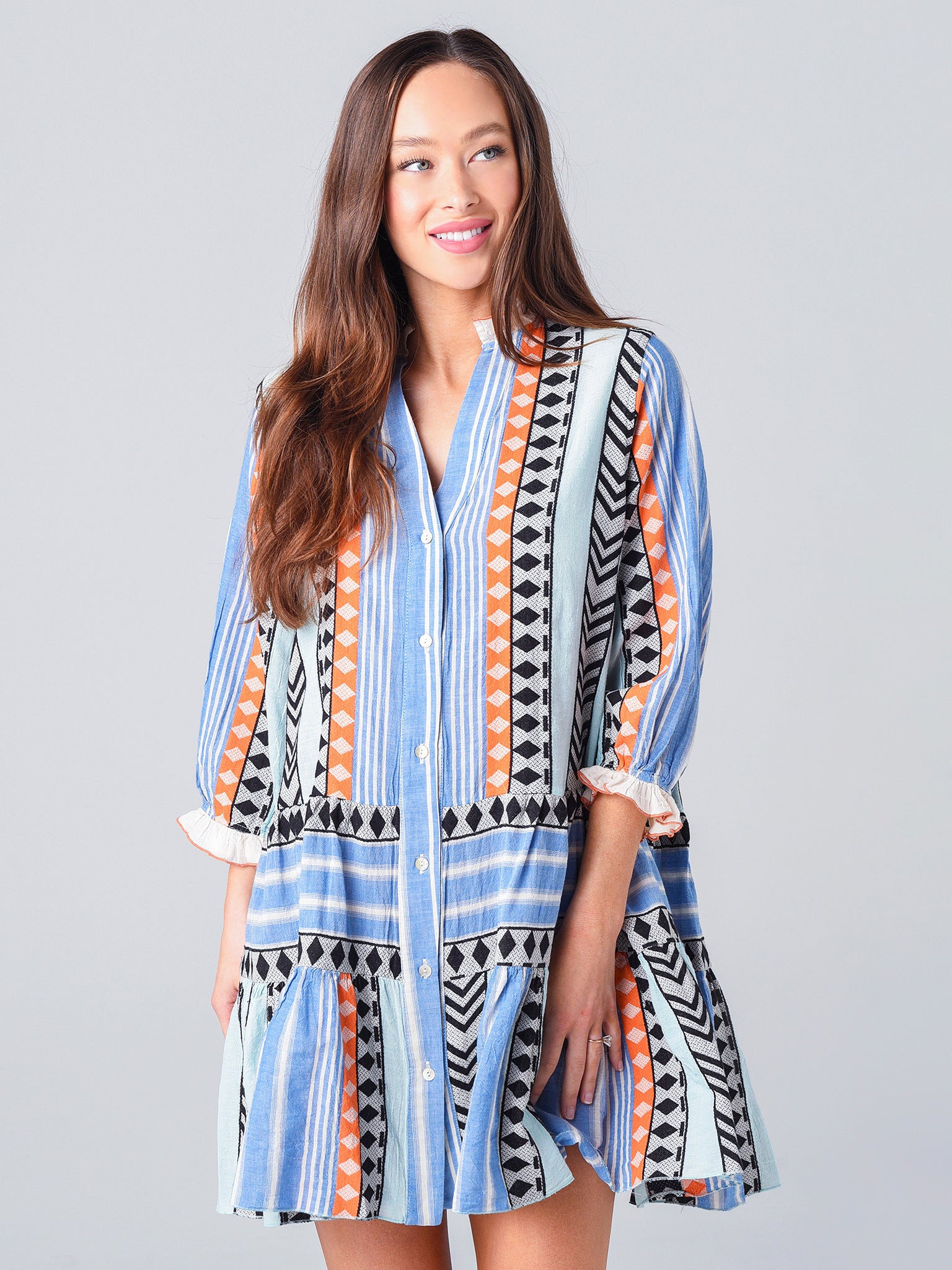 Devotion Women's Xanthi Dress - Saint Bernard