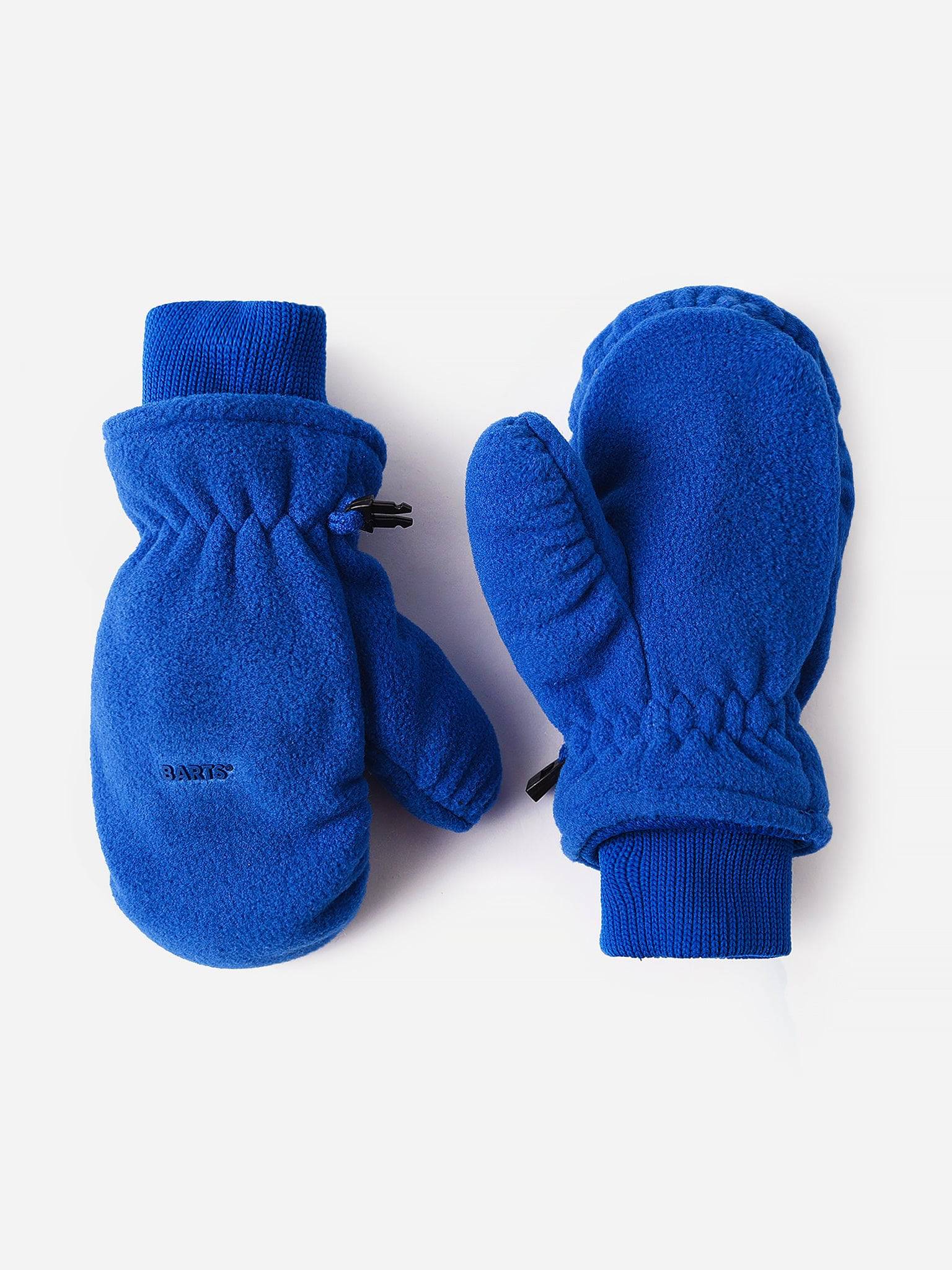 Barts Kids' Fleece Mitten - Saint Bernard