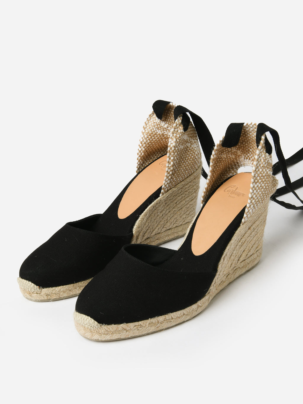 Castaner Women's Carina Espadrille Wedge - Saint Bernard