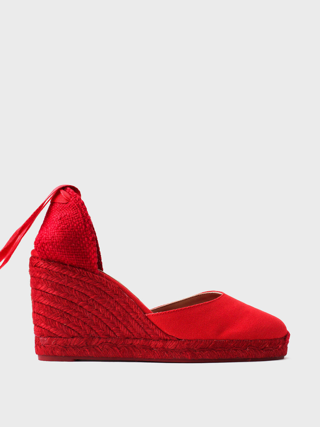 Castaner Carina Espadrille Wedge - Saint Bernard