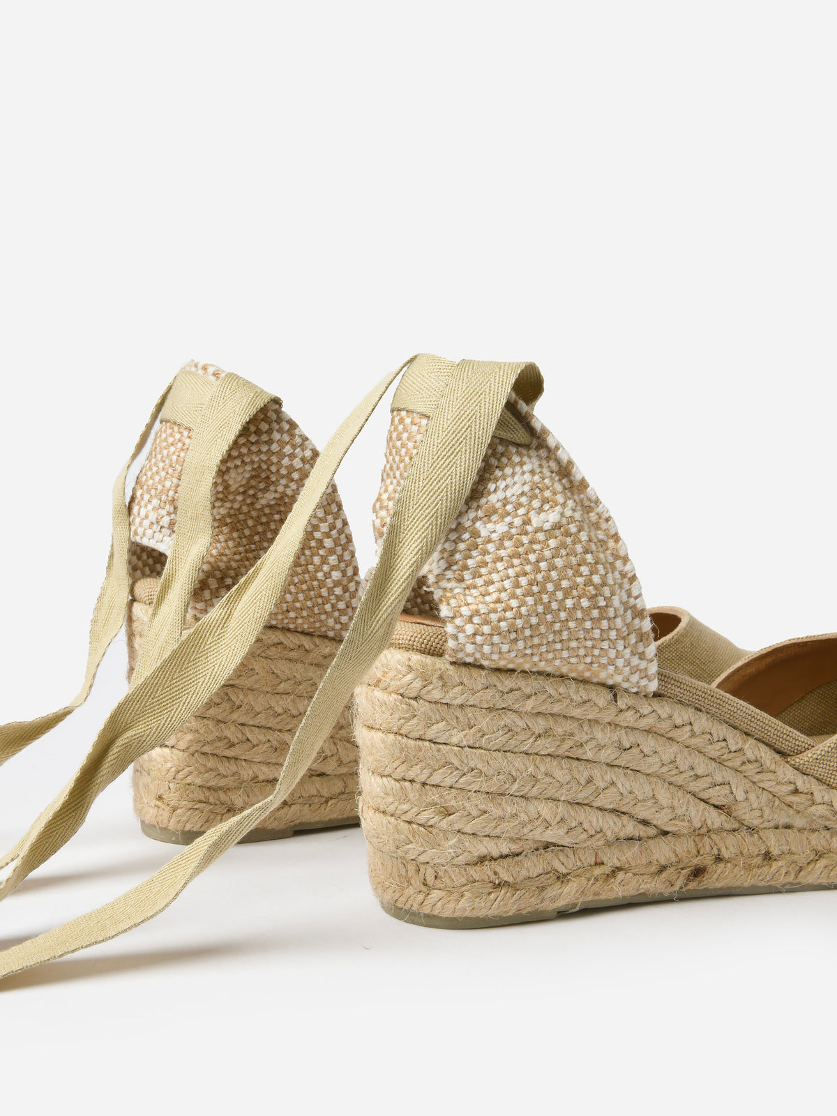 Castaner Women's Carina Espadrille Wedge Saint Bernard