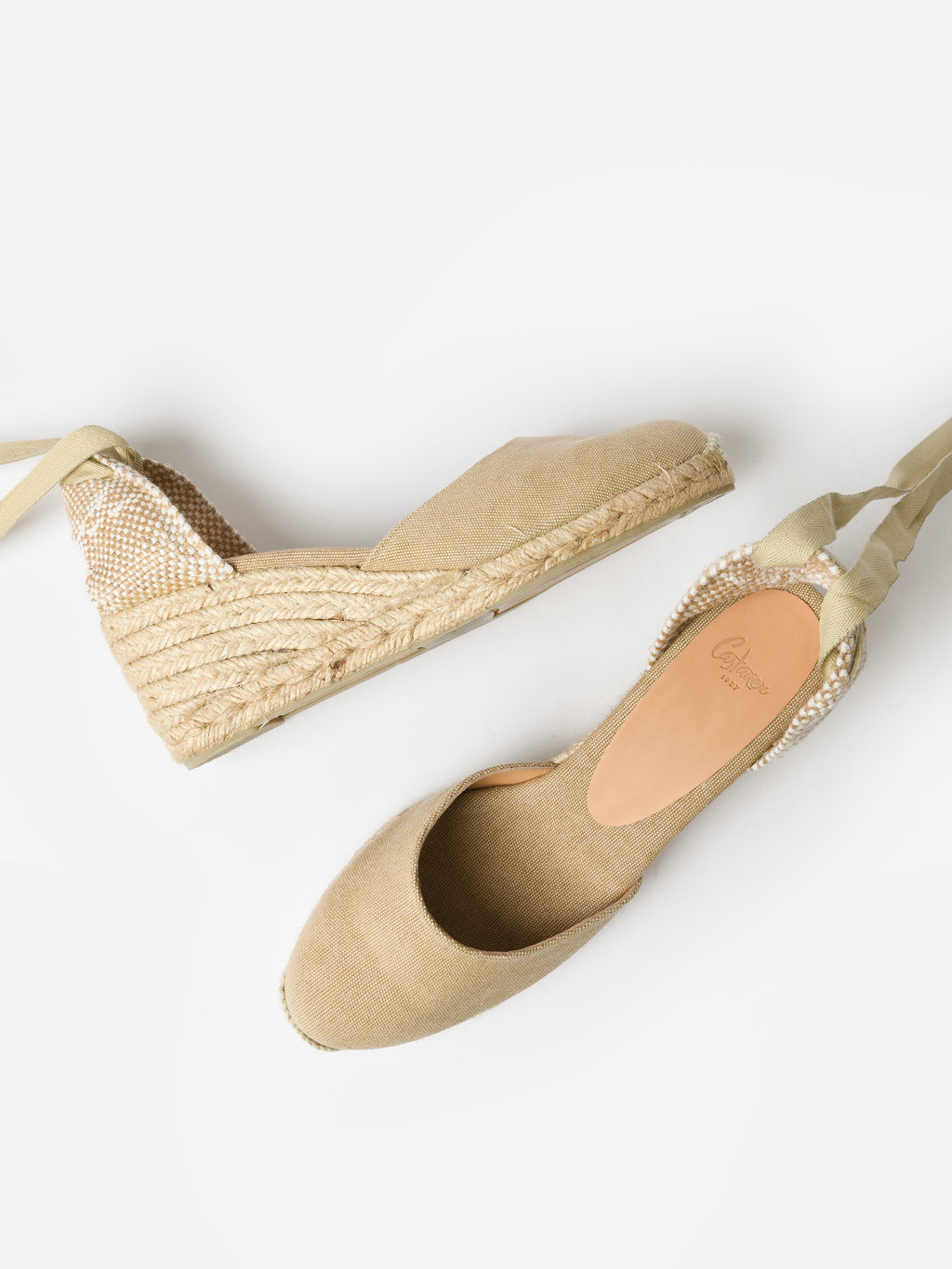 Castaner Women's Carina Espadrille Wedge - Saint Bernard