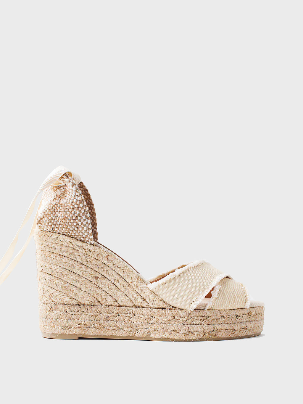 Castaner Bluma Espadrille Wedge - Saint Bernard