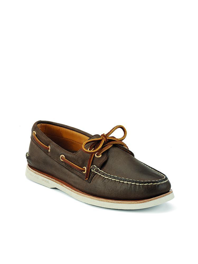 Sperry Men's Gold Cup Authentic Original 2-Eye Boat Shoe - Saint Bernard