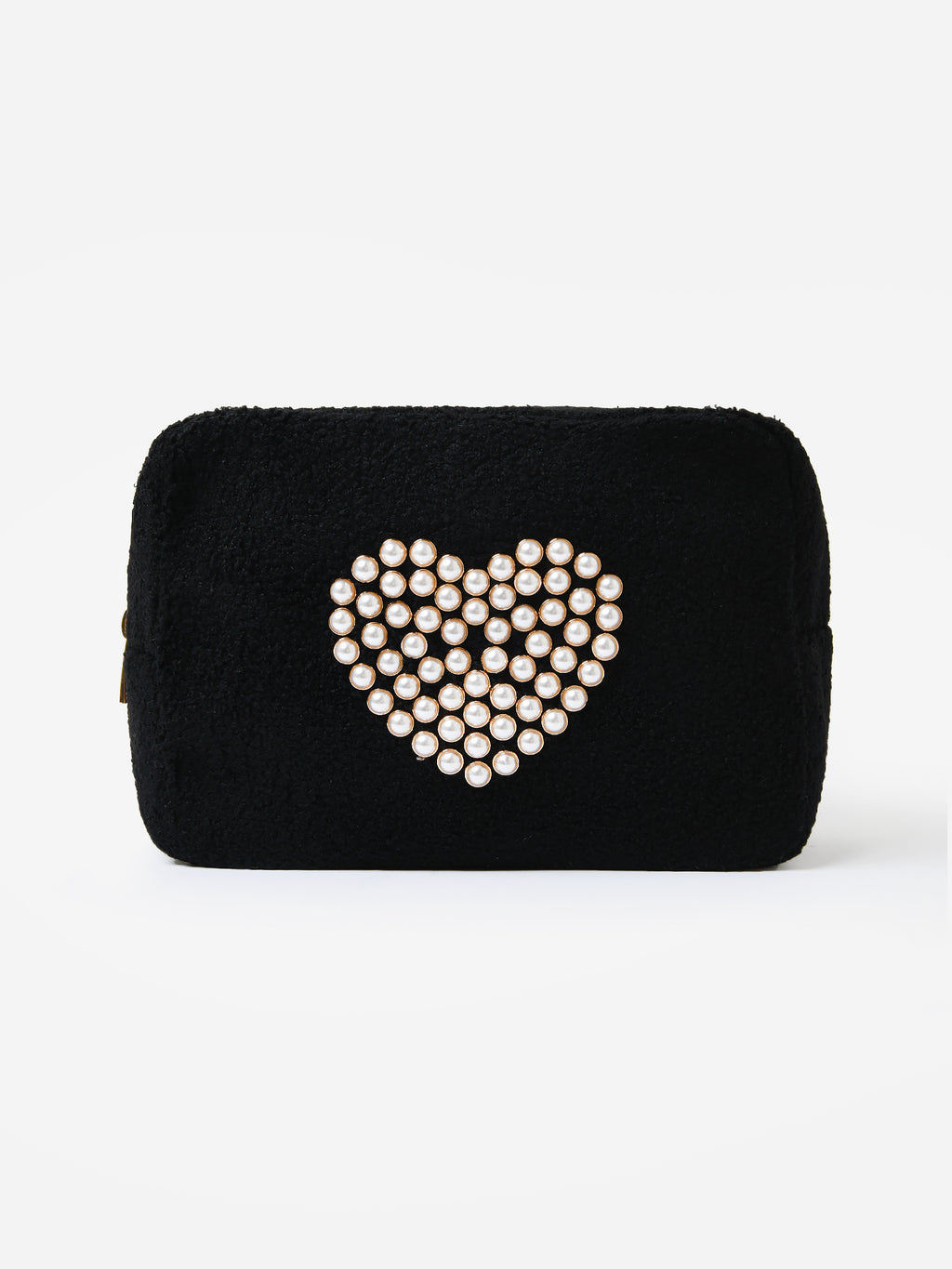 BTB Teddy Heart Cosmetic Pouch - Saint Bernard