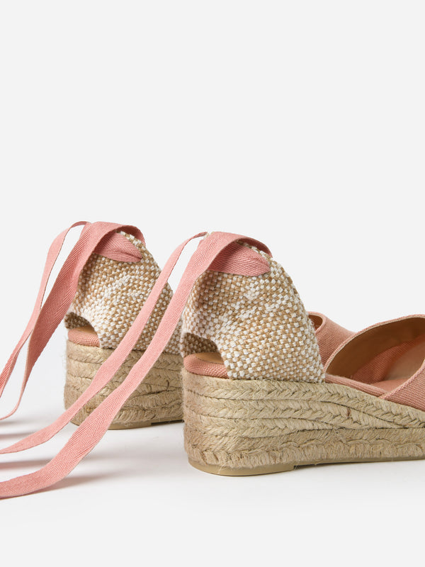 Castaner Women's Carina Espadrille Wedge Saint Bernard