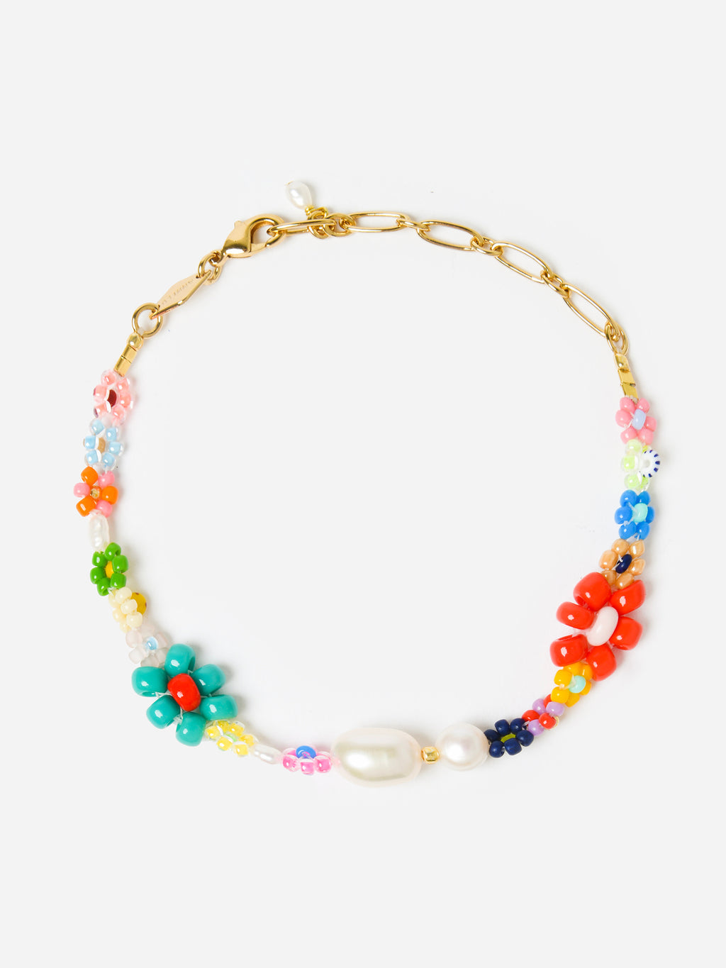Anni Lu Women's Mexi Flower Bracelet - Saint Bernard
