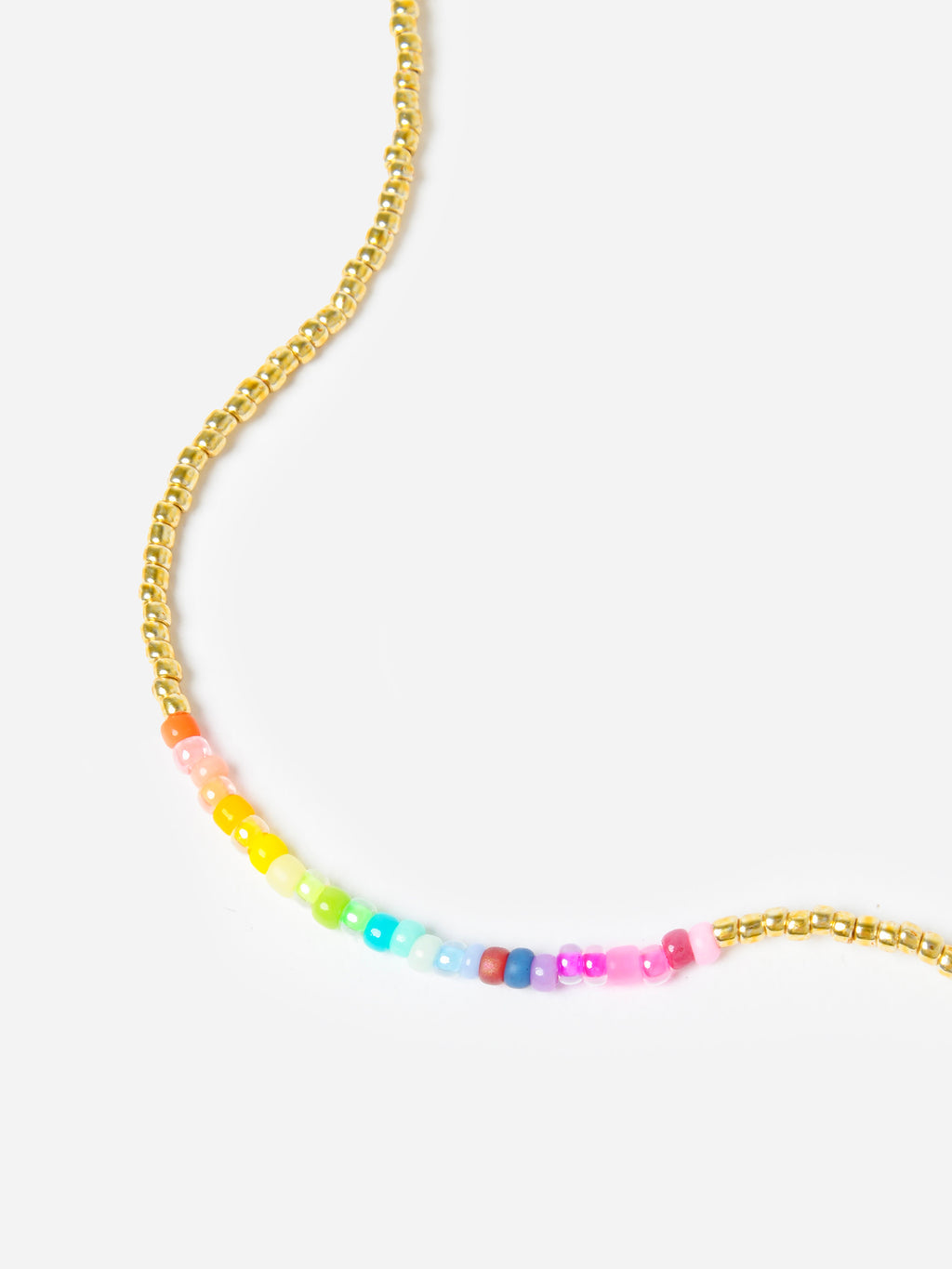 Anni Lu Women's Golden Rainbow Bracelet - Saint Bernard