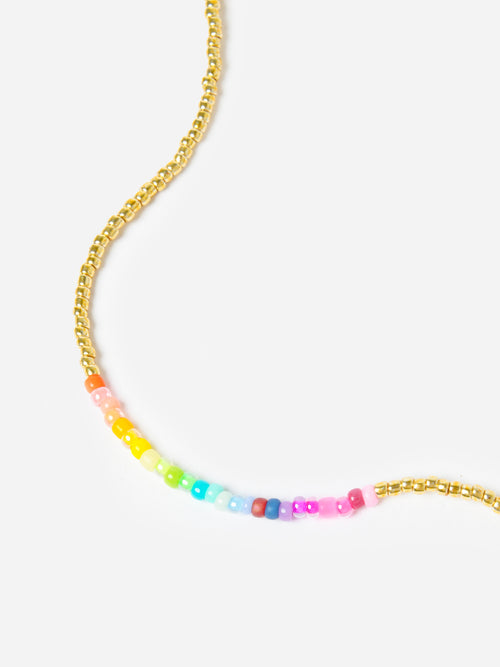 Anni Lu Women's Golden Rainbow Bracelet