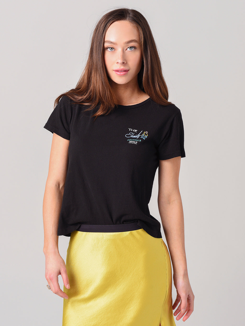 RE/DONE The Shanty Classic Tee - Saint Bernard