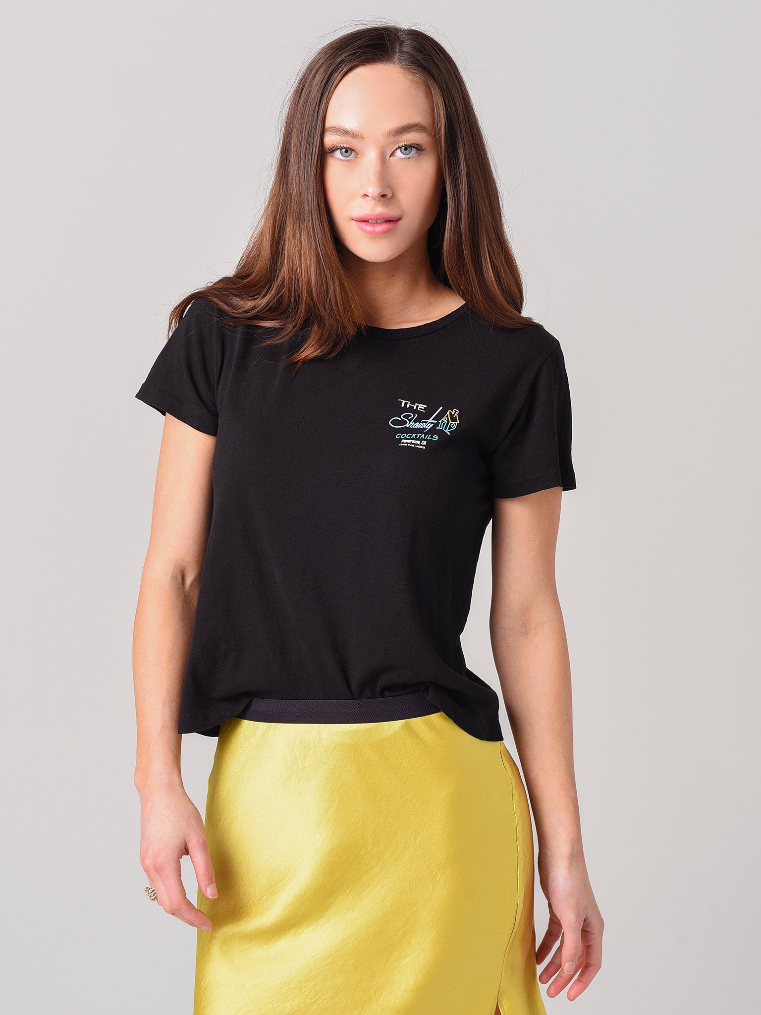 RE/DONE The Shanty Classic Tee - Saint Bernard