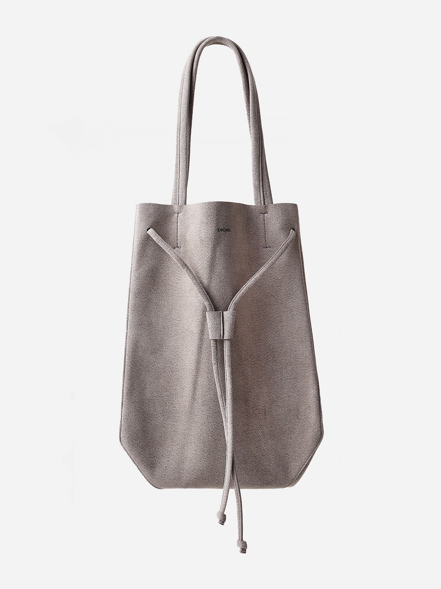 Kwonn Women's Grey Shopper Bag