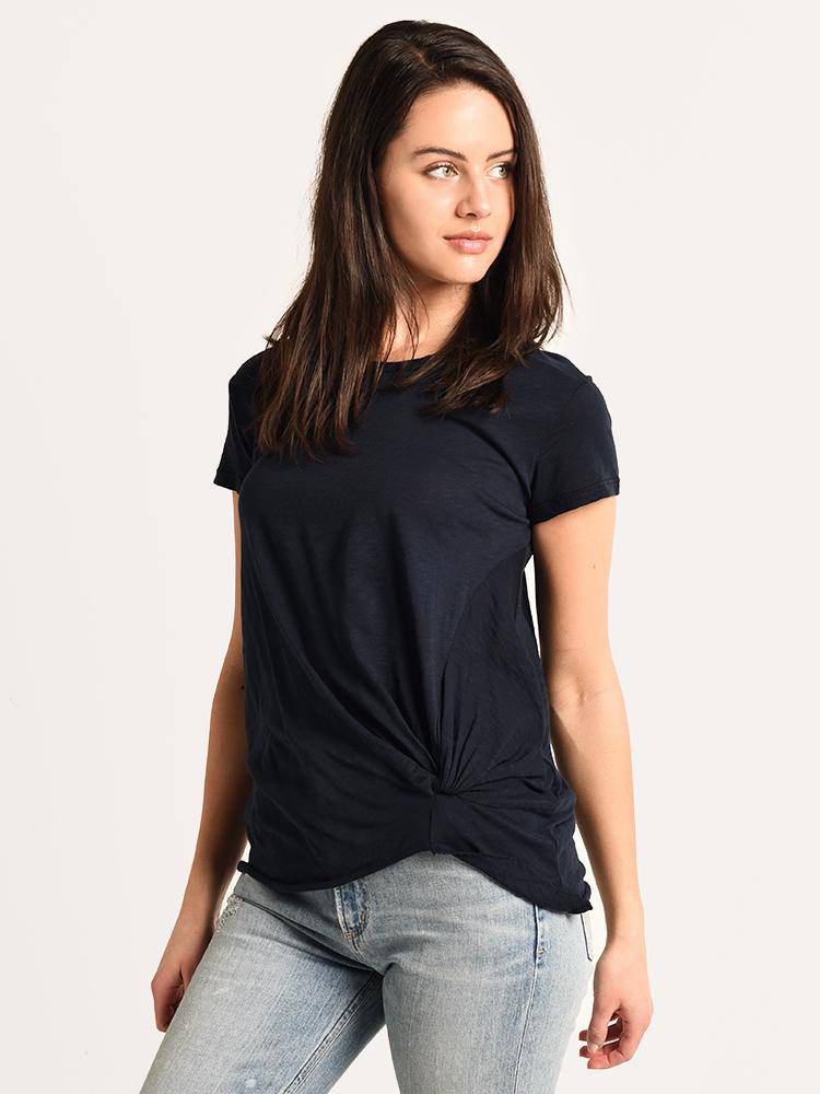 Stateside Supima Slub Jersey Twist T-Shirt - Saint Bernard