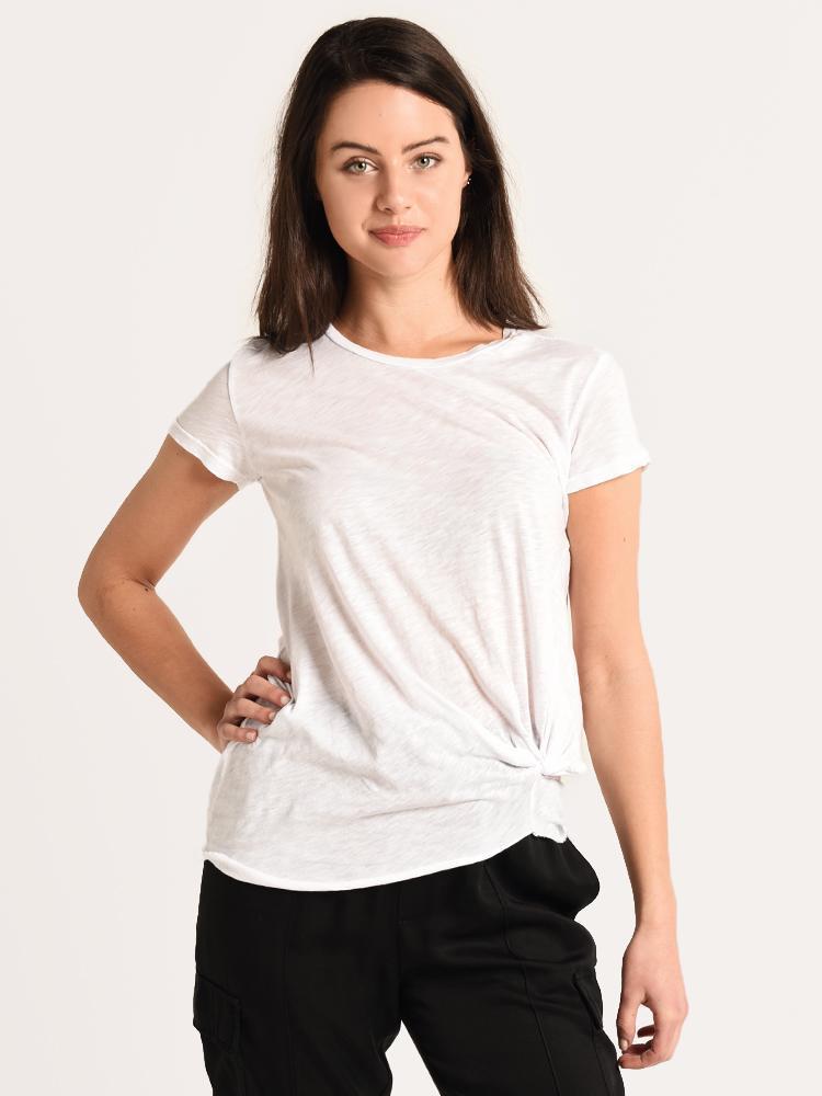 Stateside Supima Slub Jersey Twist T-Shirt - Saint Bernard