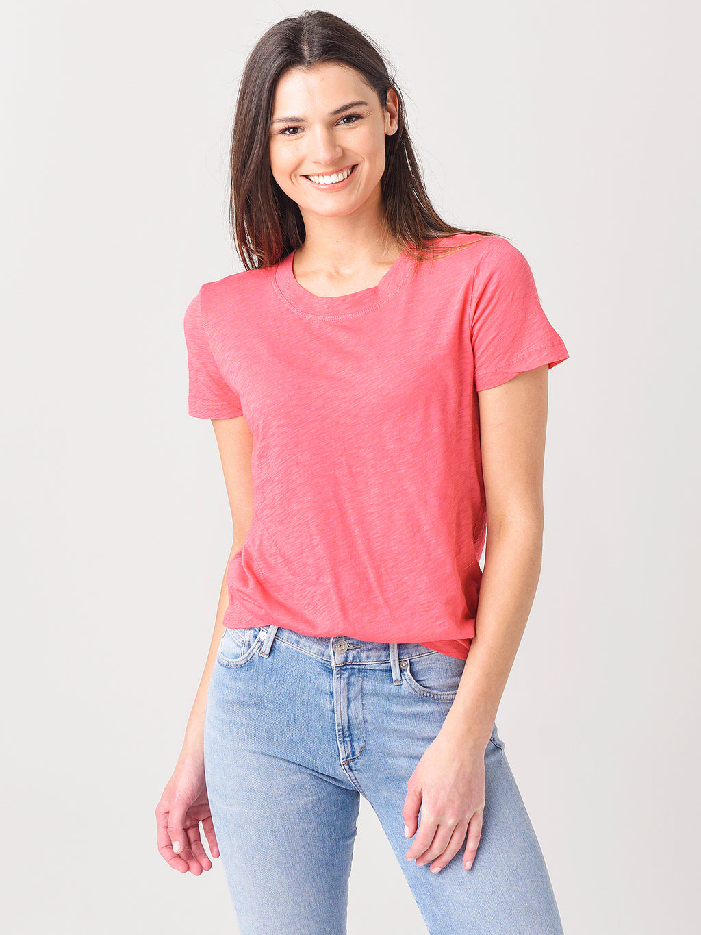 Stateside Supima Slub Baby Tee - Saint Bernard
