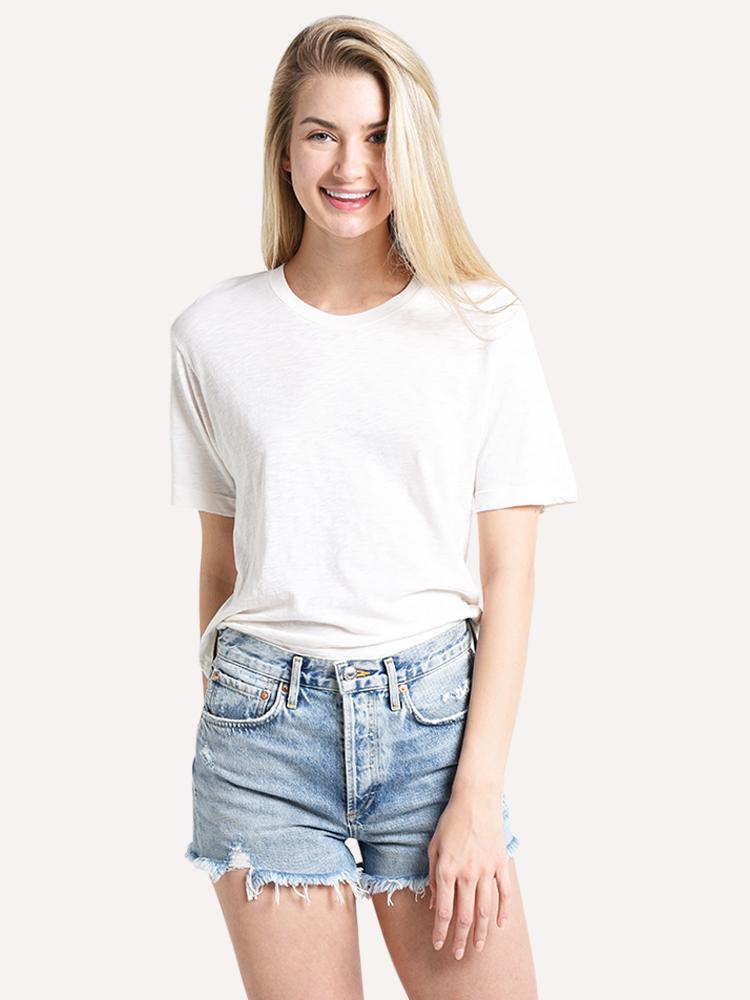 Stateside Select Supima Slub Jersey Boxy Tee - Saint Bernard