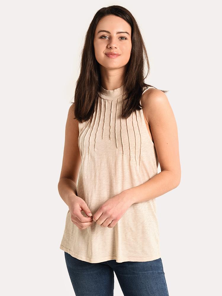 Stateside Sleeveless Tank - Saint Bernard