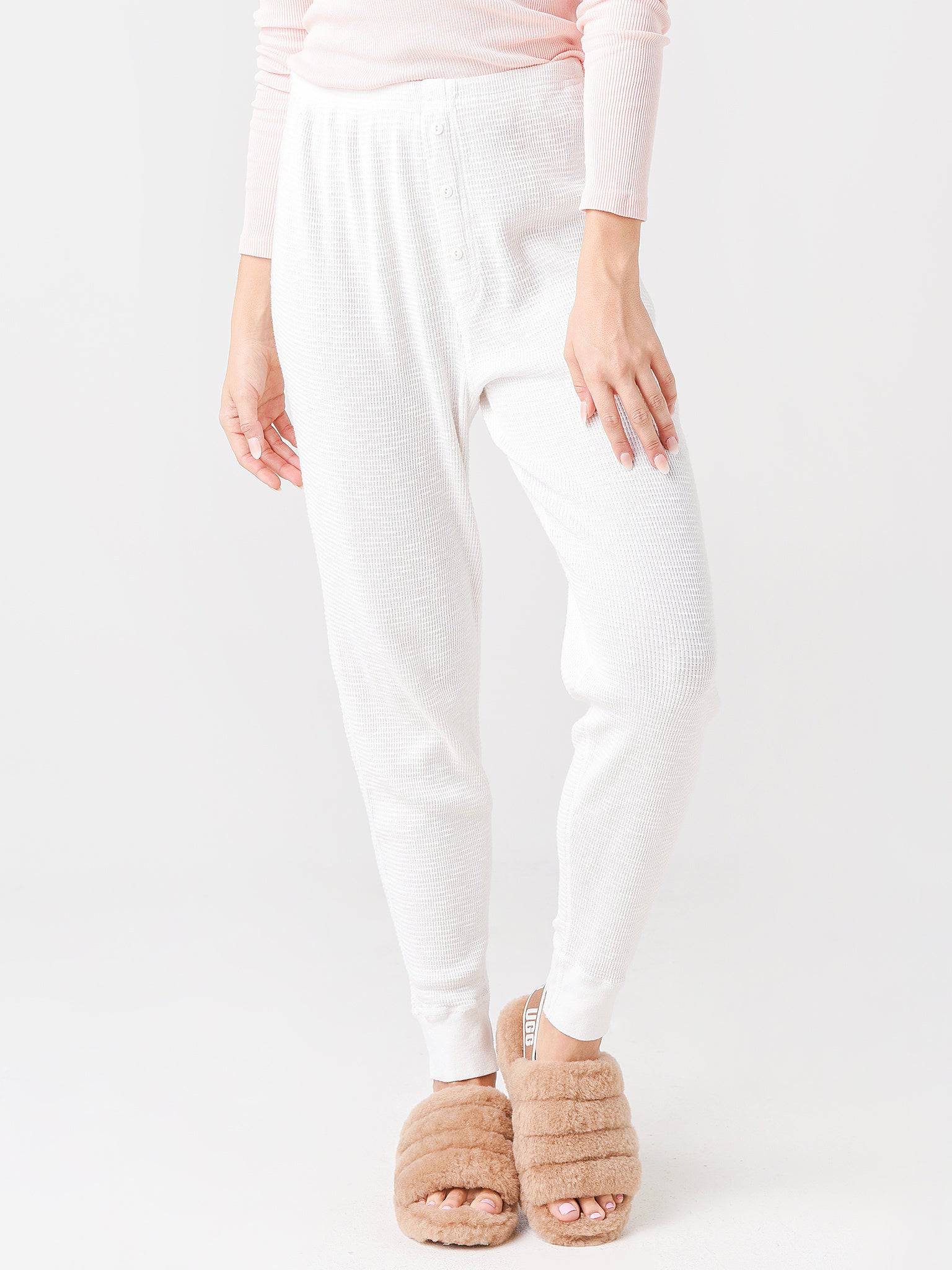 RE/DONE Thermal Jogger - Saint Bernard