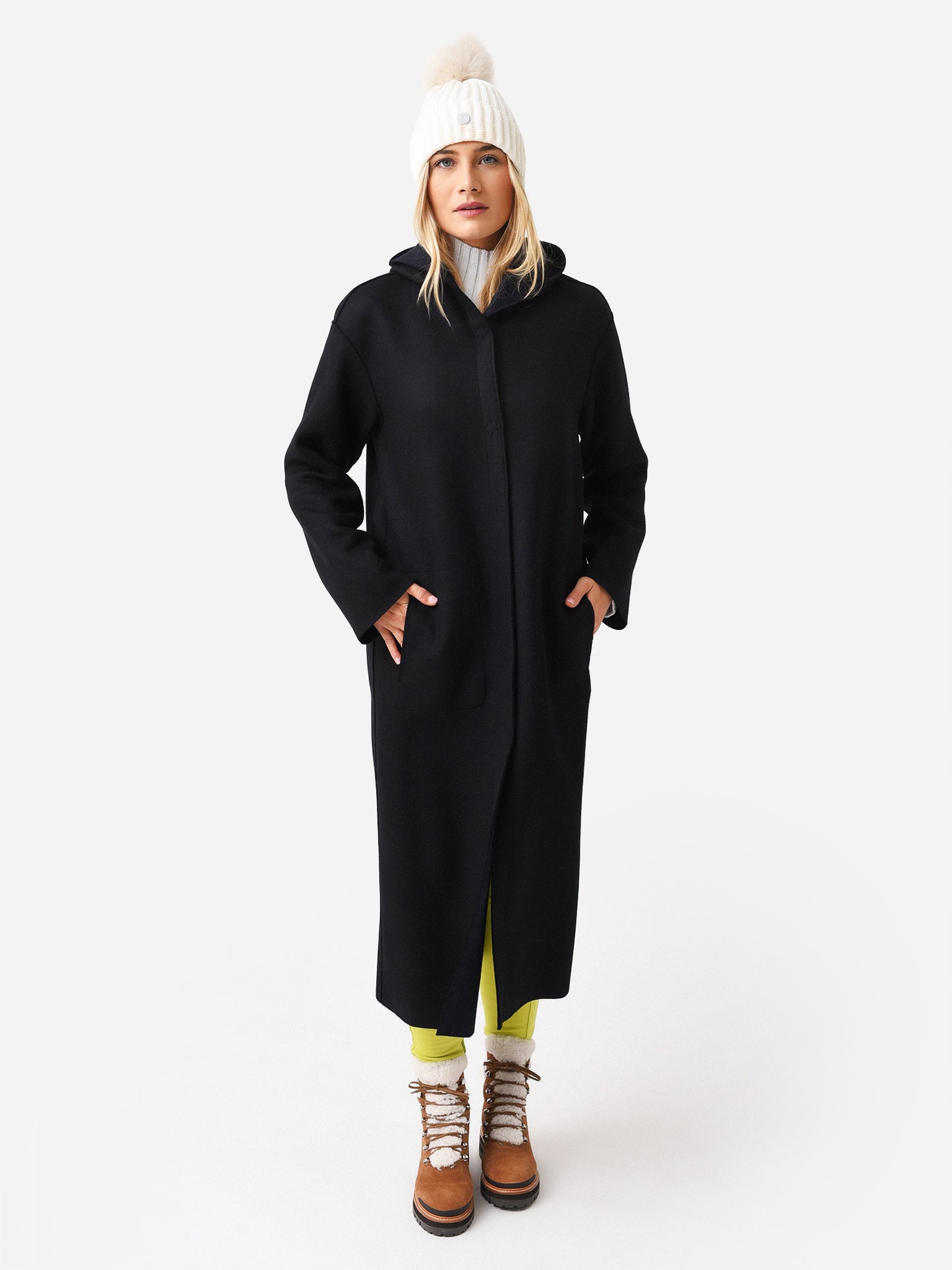 Frauenschuh Women's Olivia Hooded Wool Coat - Saint Bernard