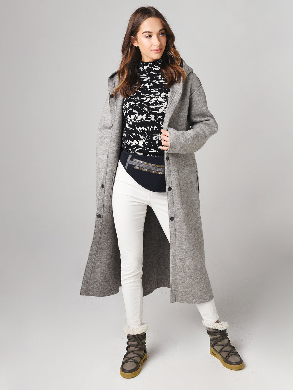 Frauenschuh Women's Olivia Long Coat - Saint Bernard