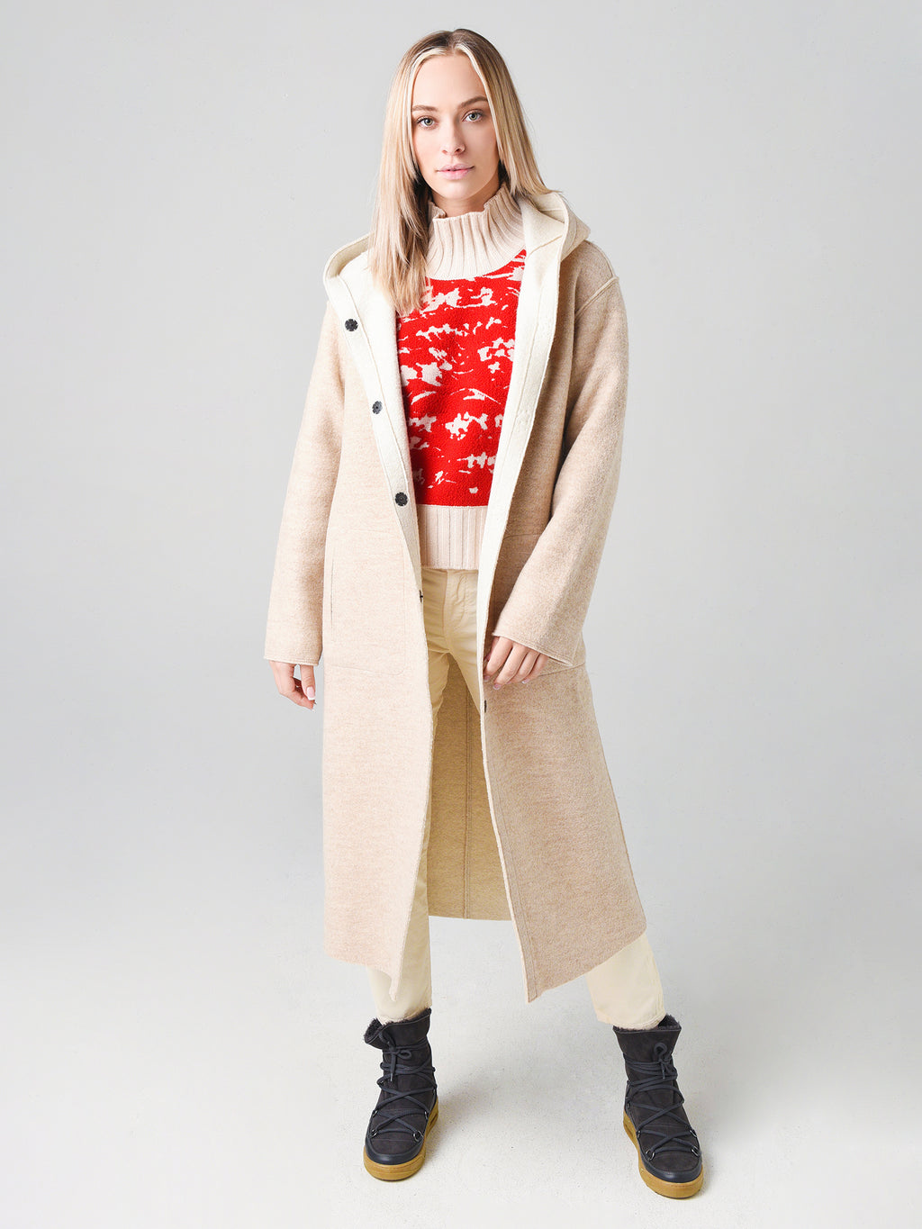 Frauenschuh Women's Olivia Long Coat - Saint Bernard