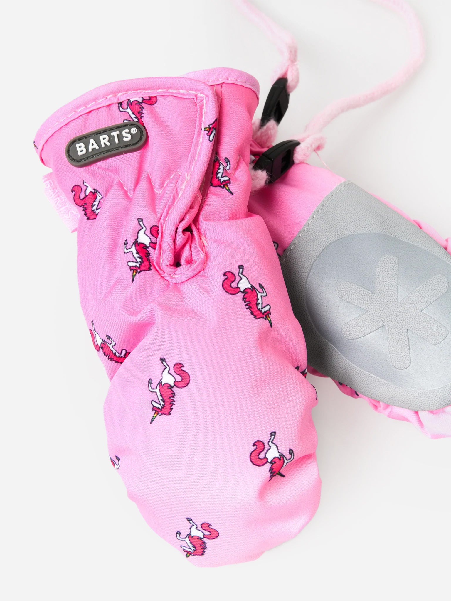 Barts Kids' Nylon Mittens - Saint Bernard