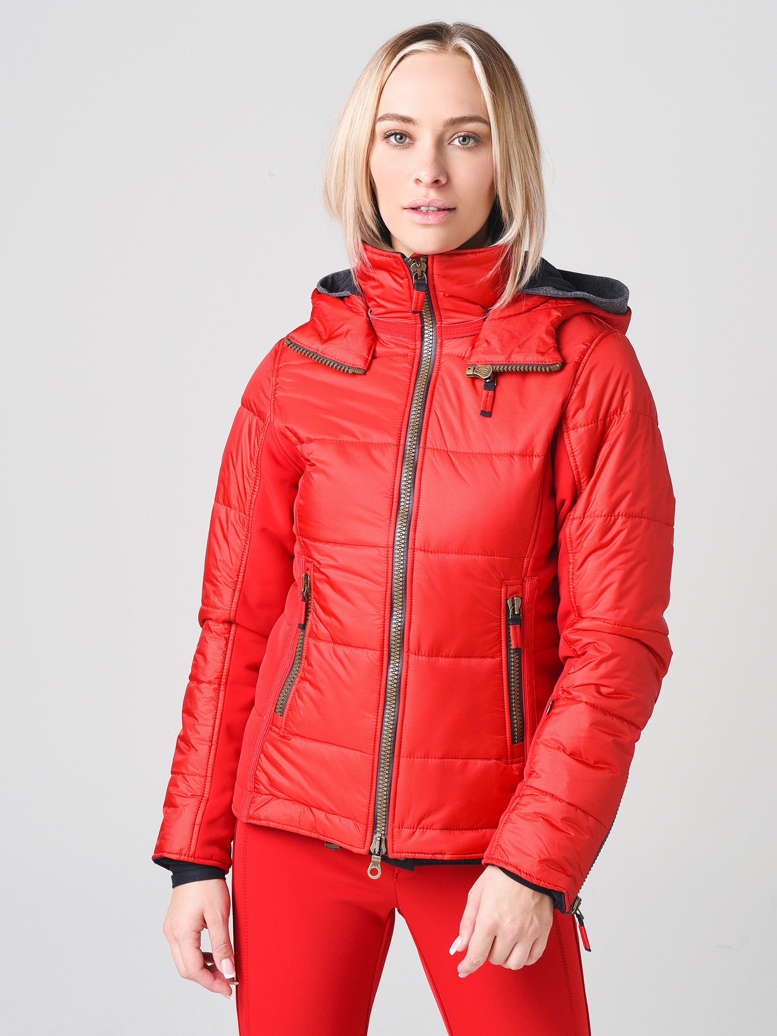 Frauenschuh Women's Ciara Multi Ski Jacket - Saint Bernard